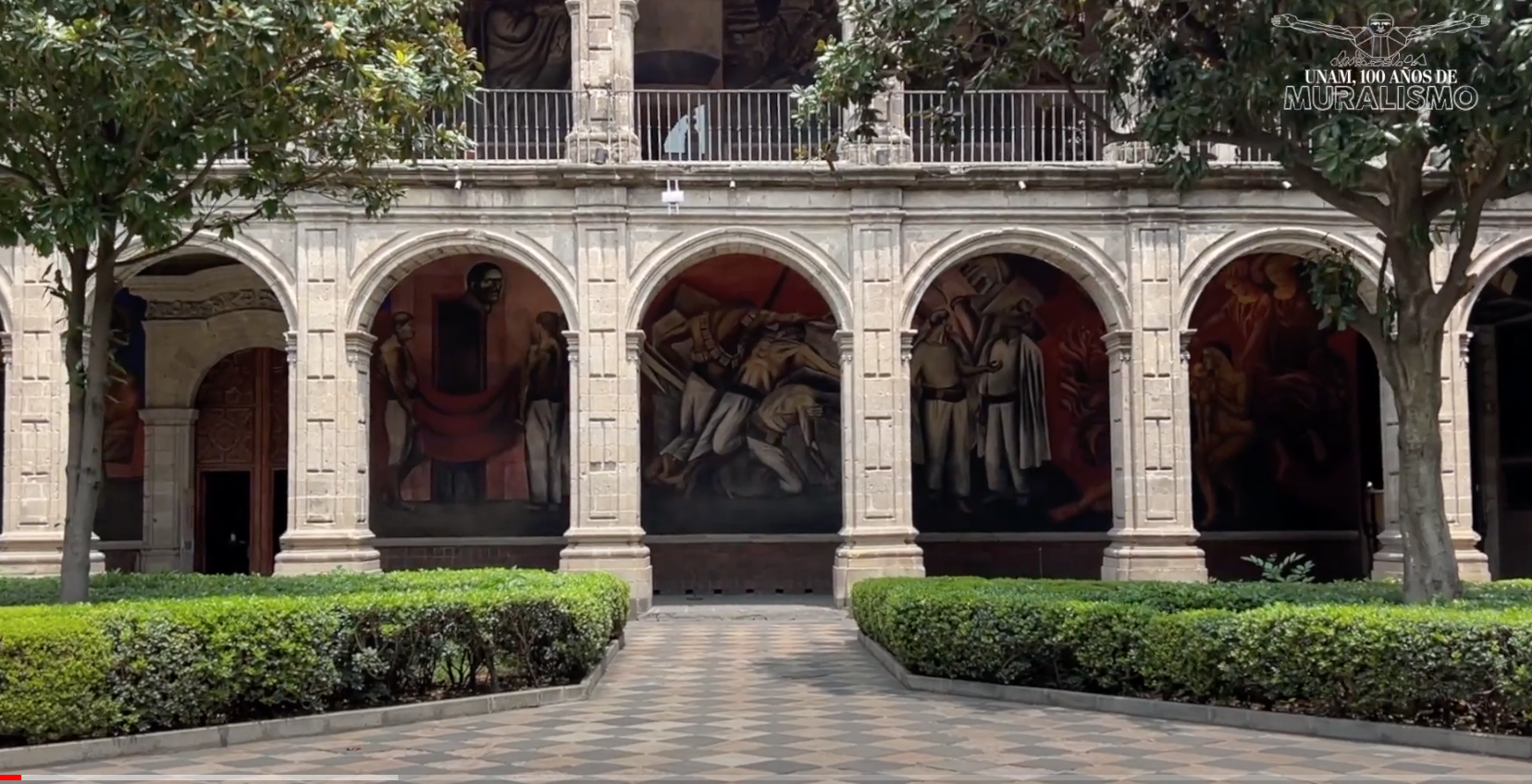 Orozco en San Ildefonso, cuando el arte también es revolucionario