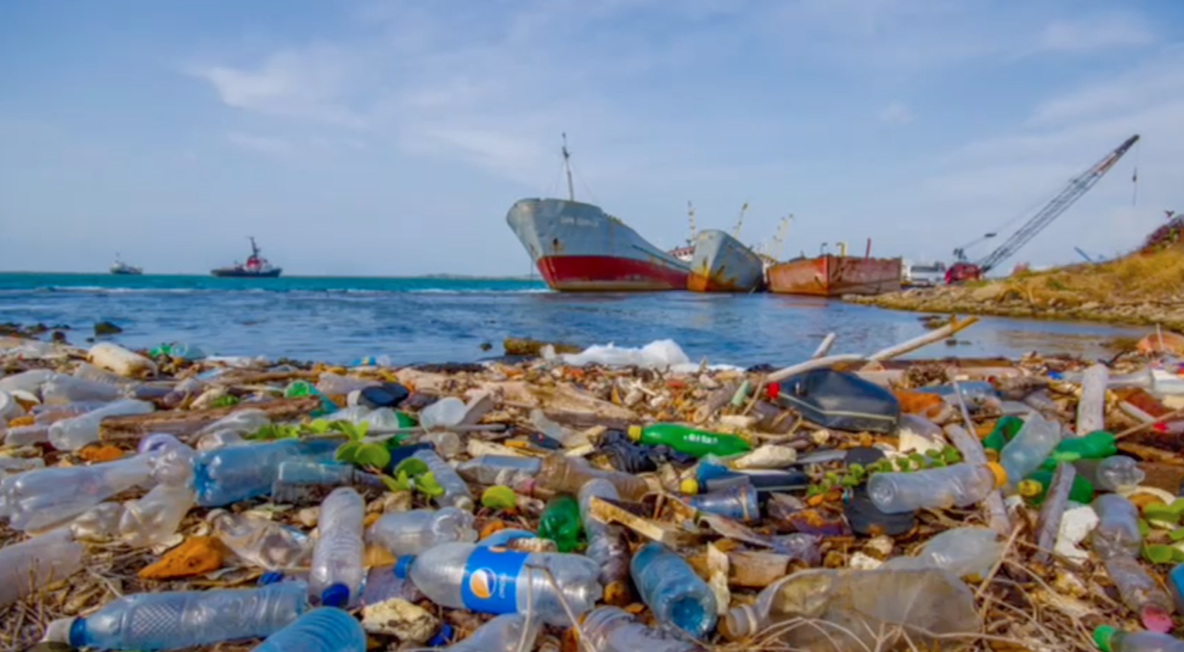 Los océanos de plástico Los océanos de plástico