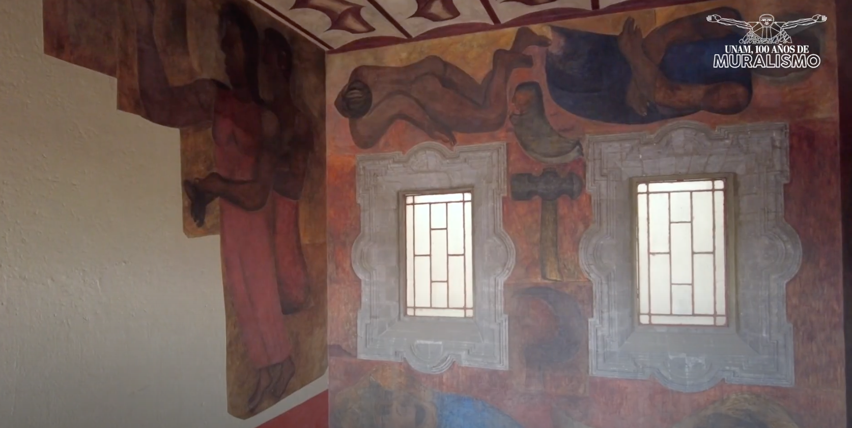 Primeros trazos de Siqueiros: un tesoro resguardado en San Ildefonso Primeros trazos de Siqueiros: un tesoro resguardado en San Ildefonso