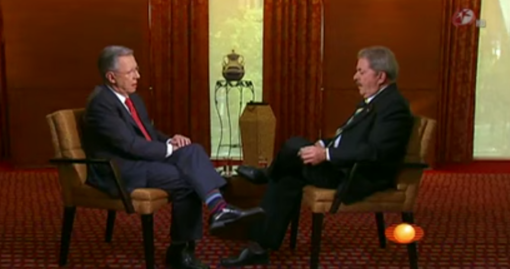 López-Dóriga entrevista a Lula da Silva (abril 2013)