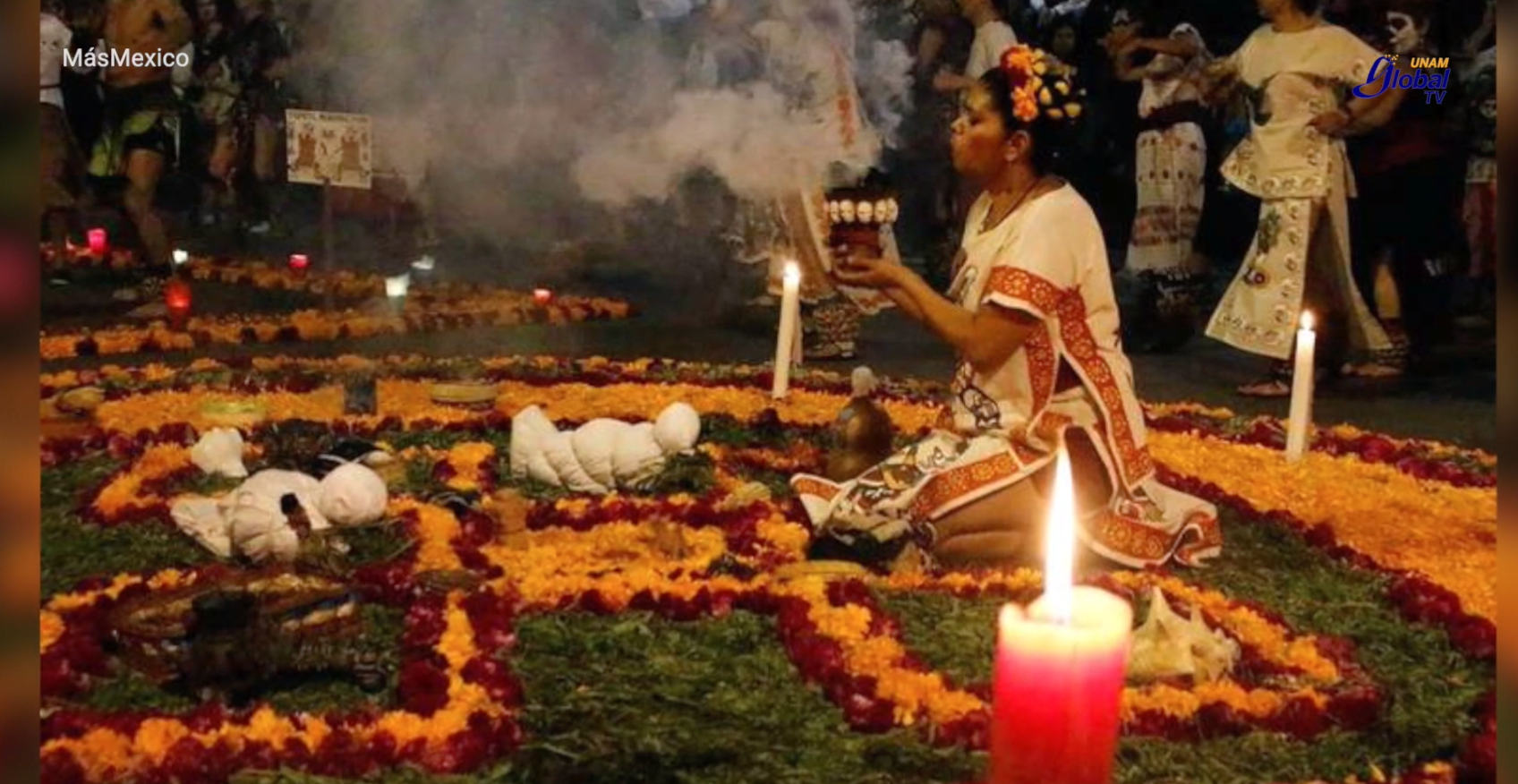 Ofrendas del Día de Muertos, herencia prehispánica y de la colonia