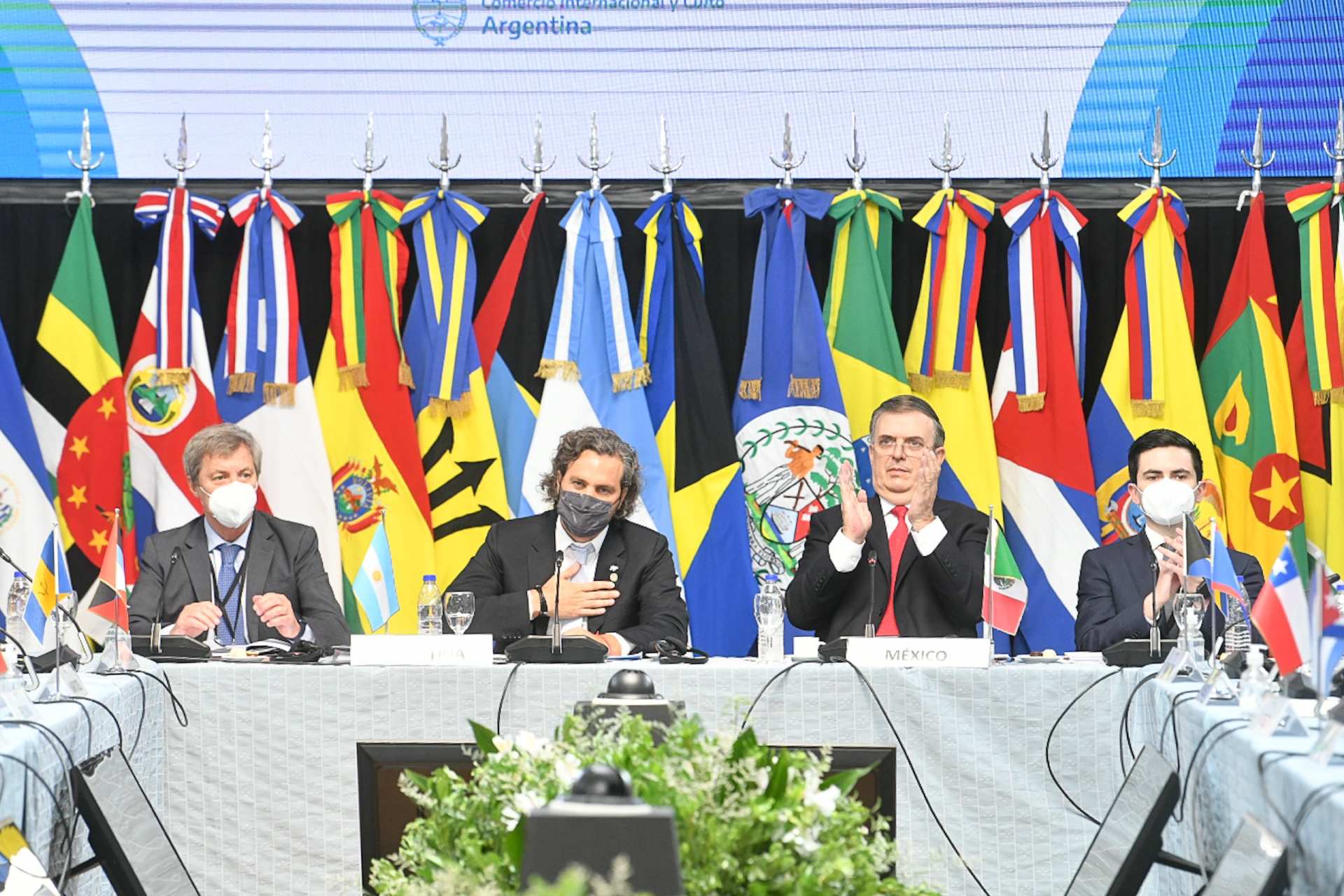 Cancilleres de Celac se reunirán en Argentina en víspera de cónclave con UE Cancilleres de Celac se reunirán en Argentina en víspera de cónclave con UE