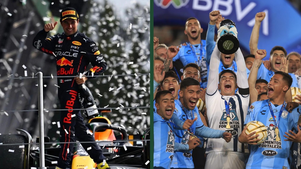 López Obrador felicita a ‘Checo’ Pérez y al Pachuca