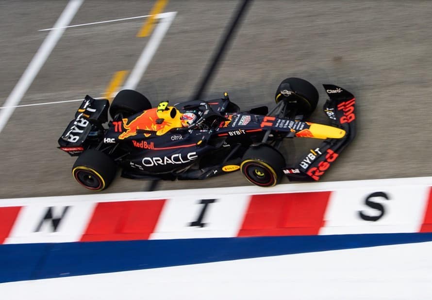 Leclerc lideró último libre del GP de Singapur; ‘Checo’ Pérez obtuvo el quinto lugar