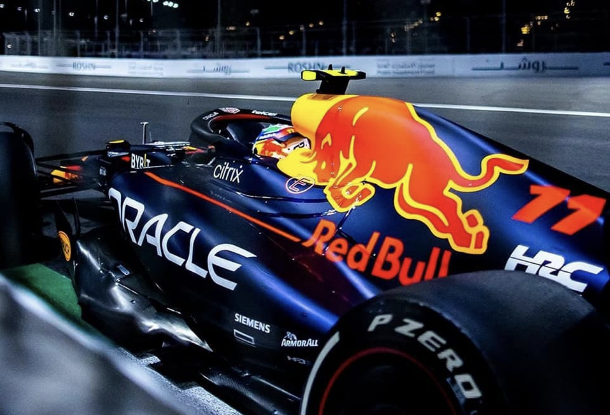 ‘Checo’ Pérez largará segundo en el GP de Singapur; Leclerc obtiene la pole