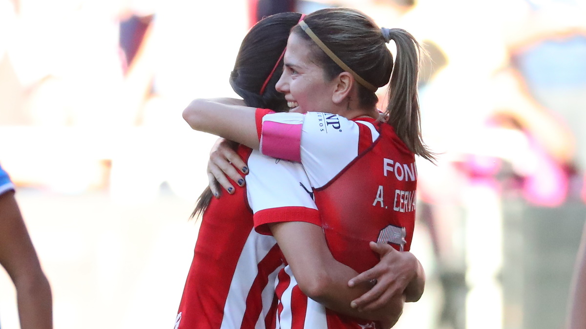 Chivas, las primeras semifinalistas del Apertura femenil