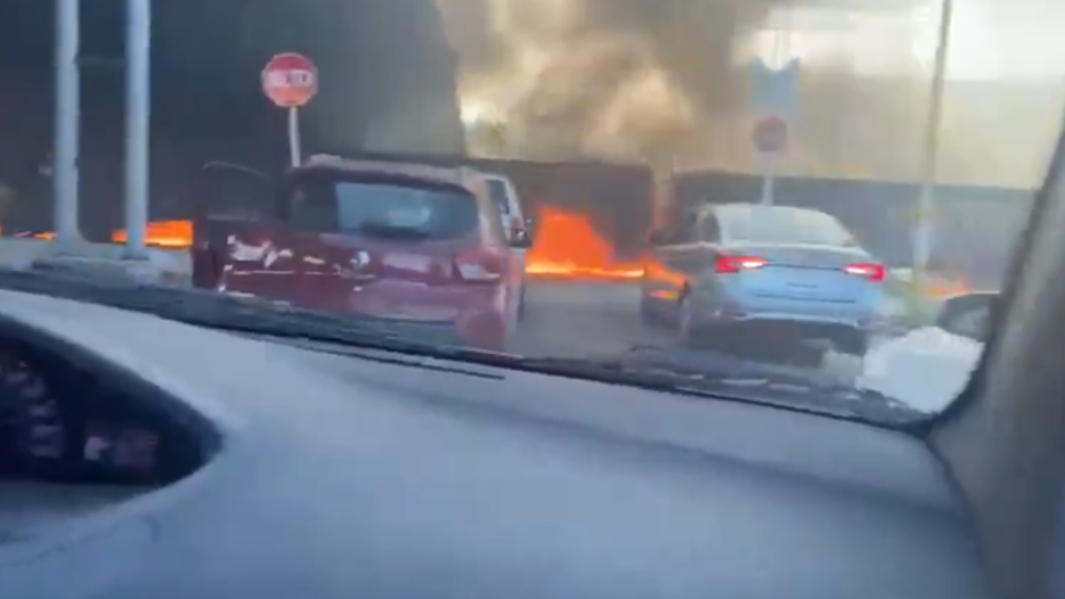 Choque entre pipa y tren provoca daños en Aguascalientes Choque entre pipa y tren provoca daños en Aguascalientes