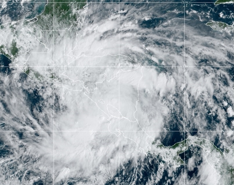 Huracán Julia causa destrucción en Nicaragua y deja dos heridos en San Andrés - ciclon-julia