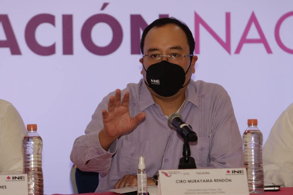 CNDH es utilizada por la Presidencia de la República para atacar al INE: Ciro Murayama