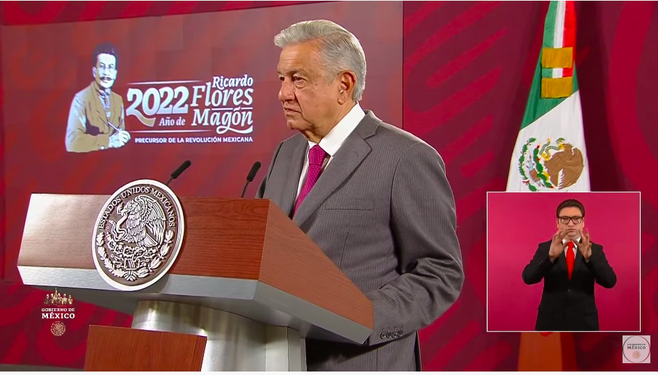 Lamenta AMLO salida de la primera ministra británica, Liz Truss; Conferencia (21-10-2022)