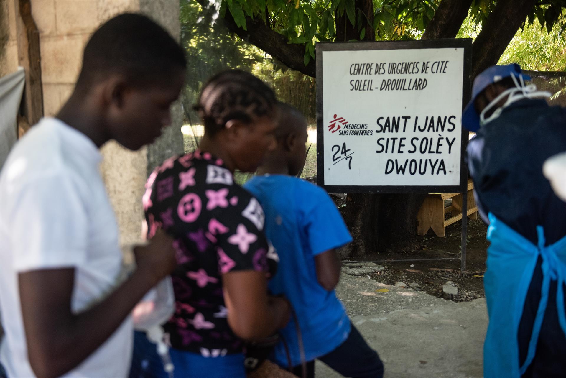 Cólera azota Haití entre el temor a que lo peor esté aún por llegar Cólera azota Haití entre el temor a que lo peor esté aún por llegar