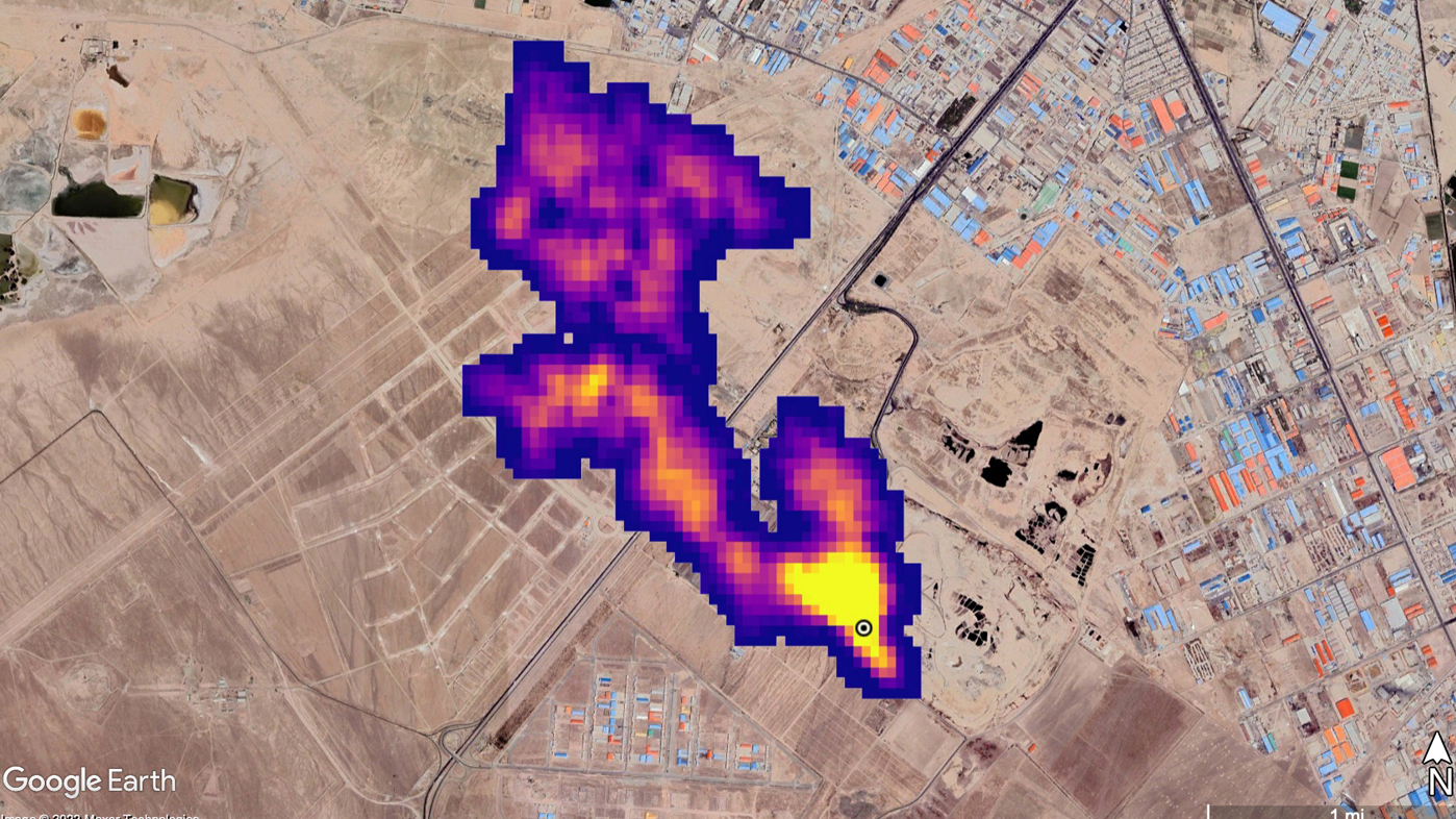 Un instrumento de la NASA identifica más de 50 “súper emisores” de metano