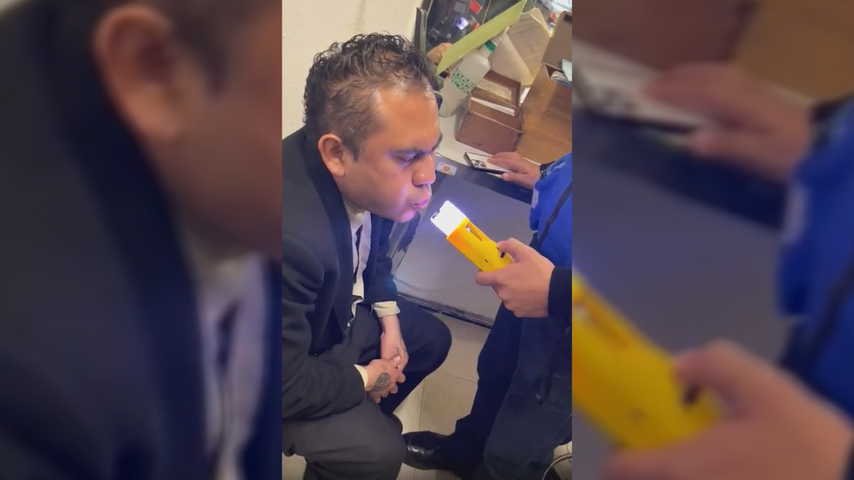 Detienen por intento de homicidio a conductor del Metro que manejó ebrio Detienen por intento de homicidio a conductor del Metro que manejó ebrio