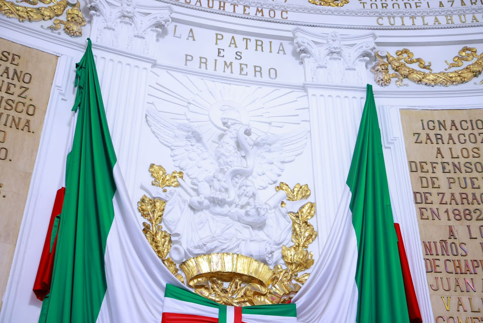 Congreso de la Ciudad de México aprueba ampliación de Fuerzas Armadas en tareas de seguridad Congreso de la Ciudad de México aprueba ampliación de Fuerzas Armadas en tareas de seguridad