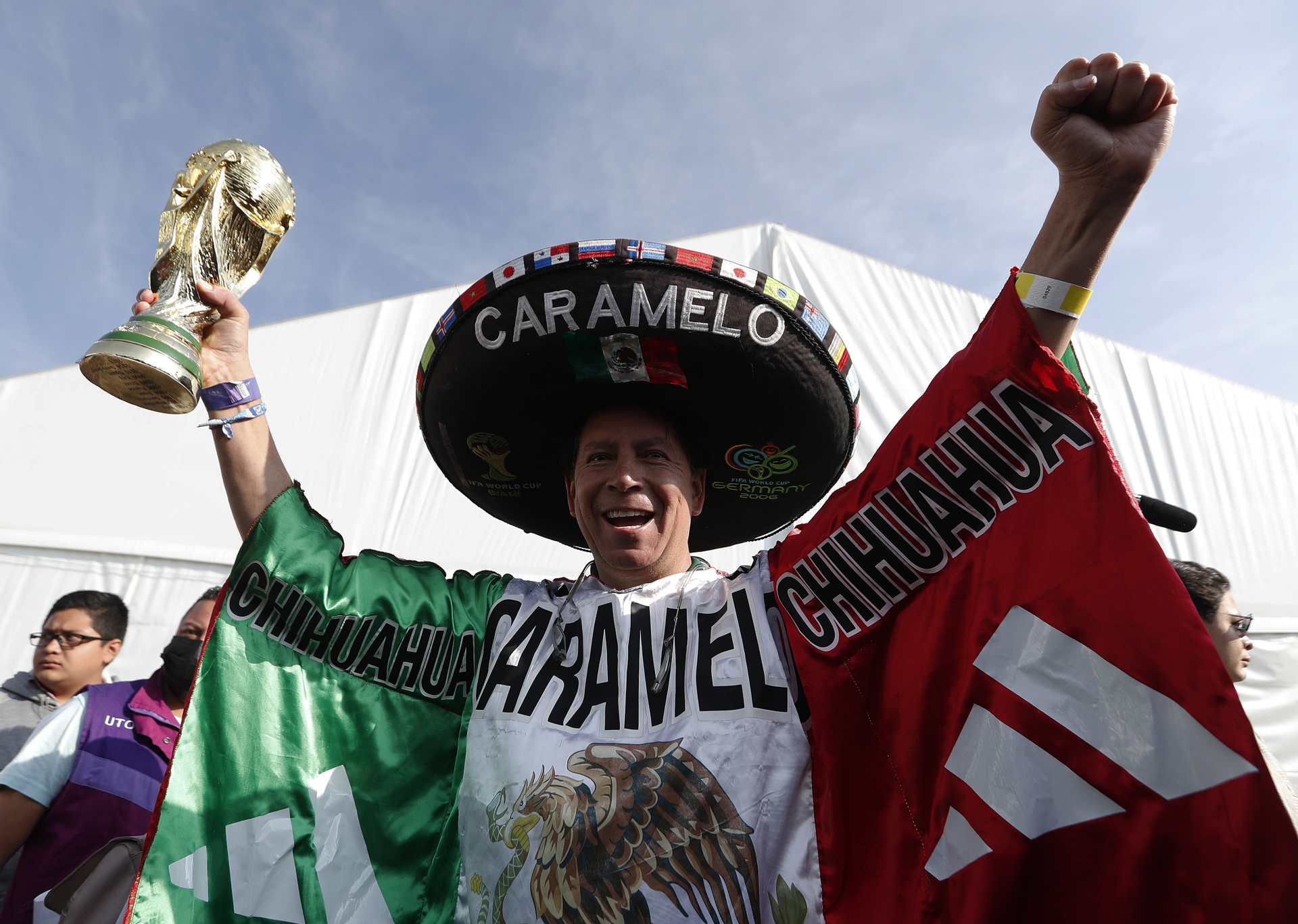 La Copa del Mundo inicia su gira en México