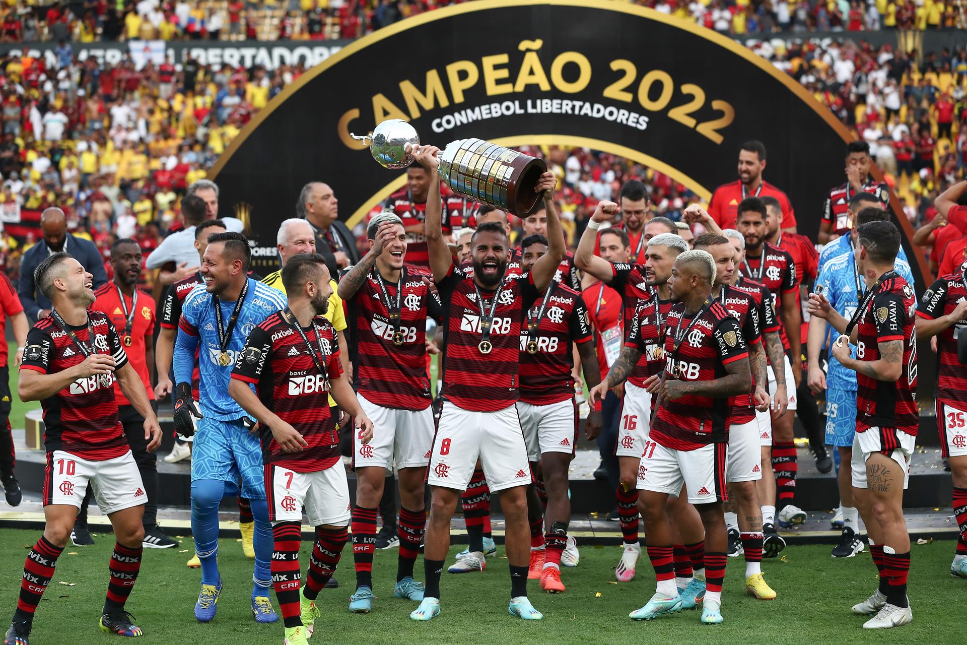 Flamengo conquista su tercera Copa Libertadores
