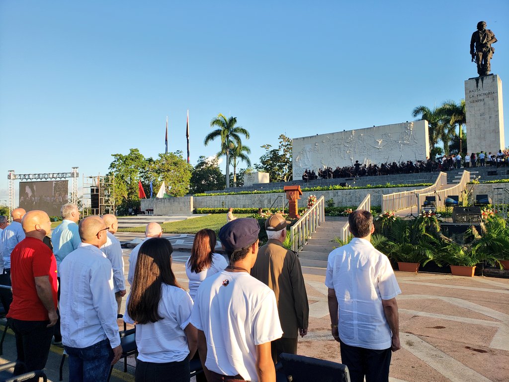 Cuba conmemora aniversario 55 de la muerte de Ernesto ‘Che’ Guevara Cuba conmemora aniversario 55 de la muerte de Ernesto ‘Che’ Guevara