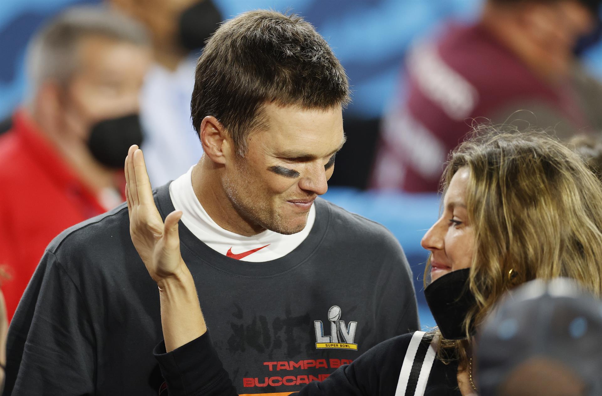 Gisele Bündchen y Tom Brady se divorcian Gisele Bündchen y Tom Brady se divorcian