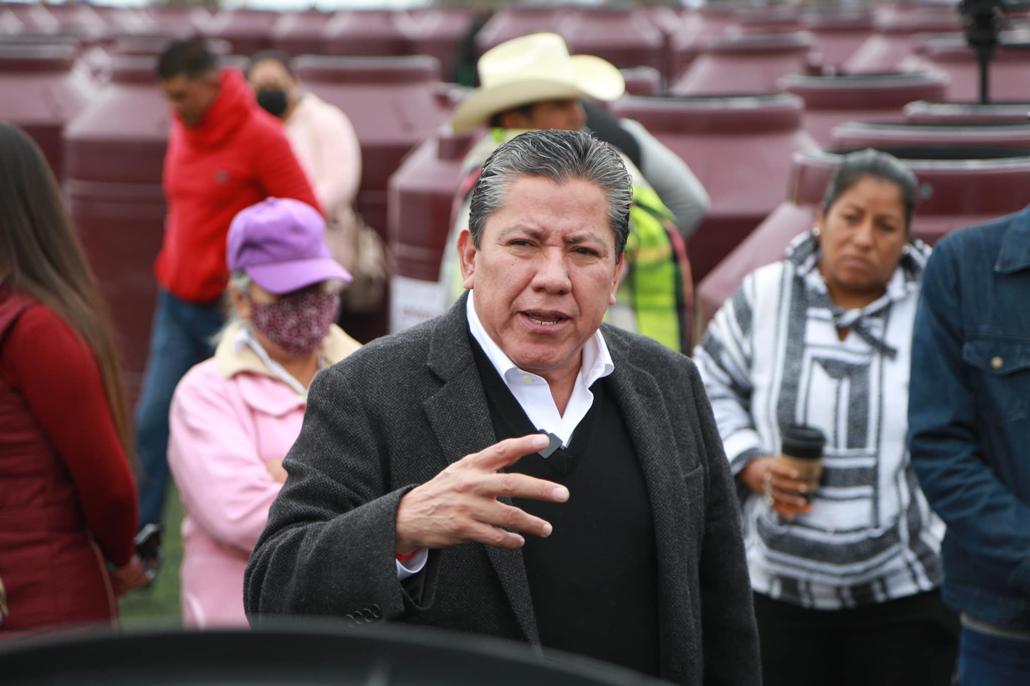 No existe acuerdo firmado de seguridad entre Gobiernos de Zacatecas y EE.UU.: David Monreal