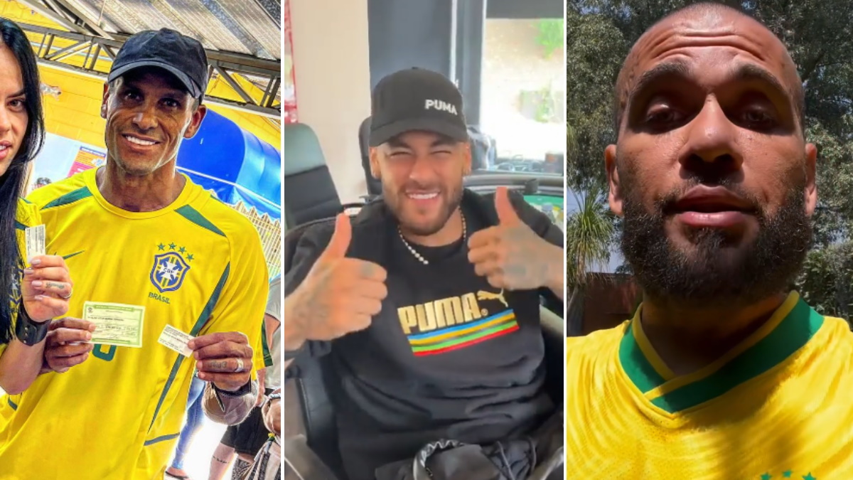 De Neymar a Dani Alves, las estrellas brasileñas se decantan entre Lula y Bolsonaro