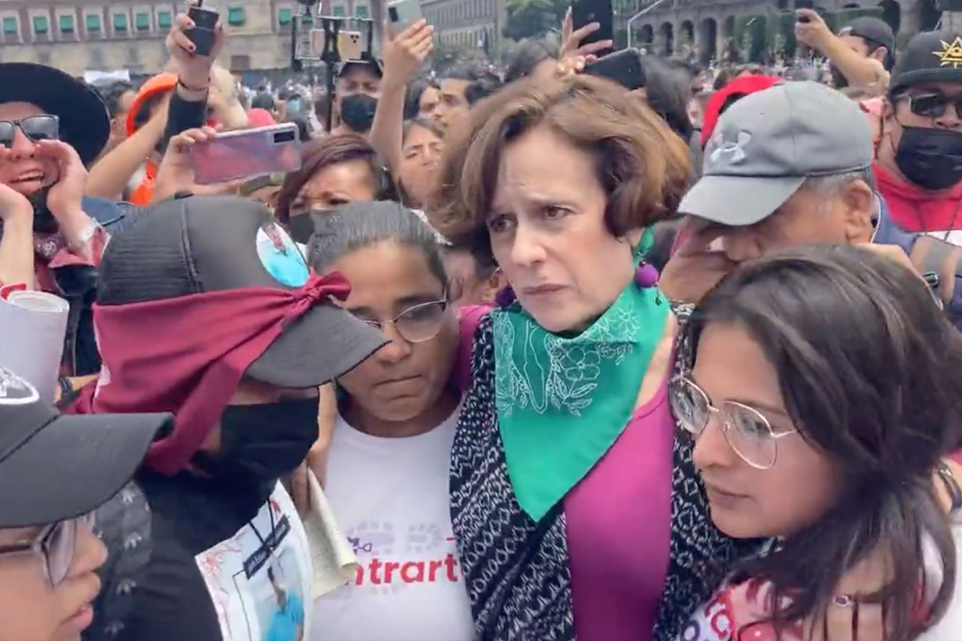 López Obrador pide que haya “debate sin hipocresía” tras agresión a Denise Dresser López Obrador pide que haya “debate sin hipocresía” tras agresión a Denise Dresser