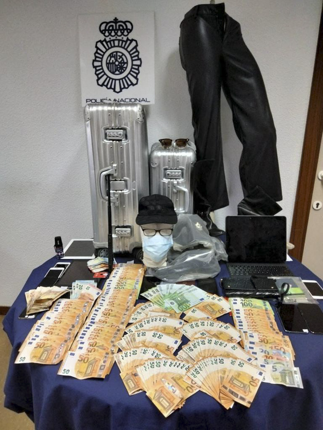 Detienen a los delincuentes que hace un año asaltaron al fundador de Tuenti en Madrid