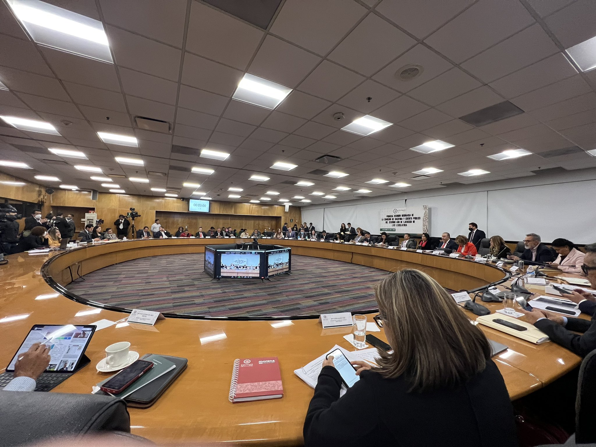 Diputados aprueban en comisiones la Ley de Ingresos para 2023 Diputados aprueban en comisiones la Ley de Ingresos para 2023