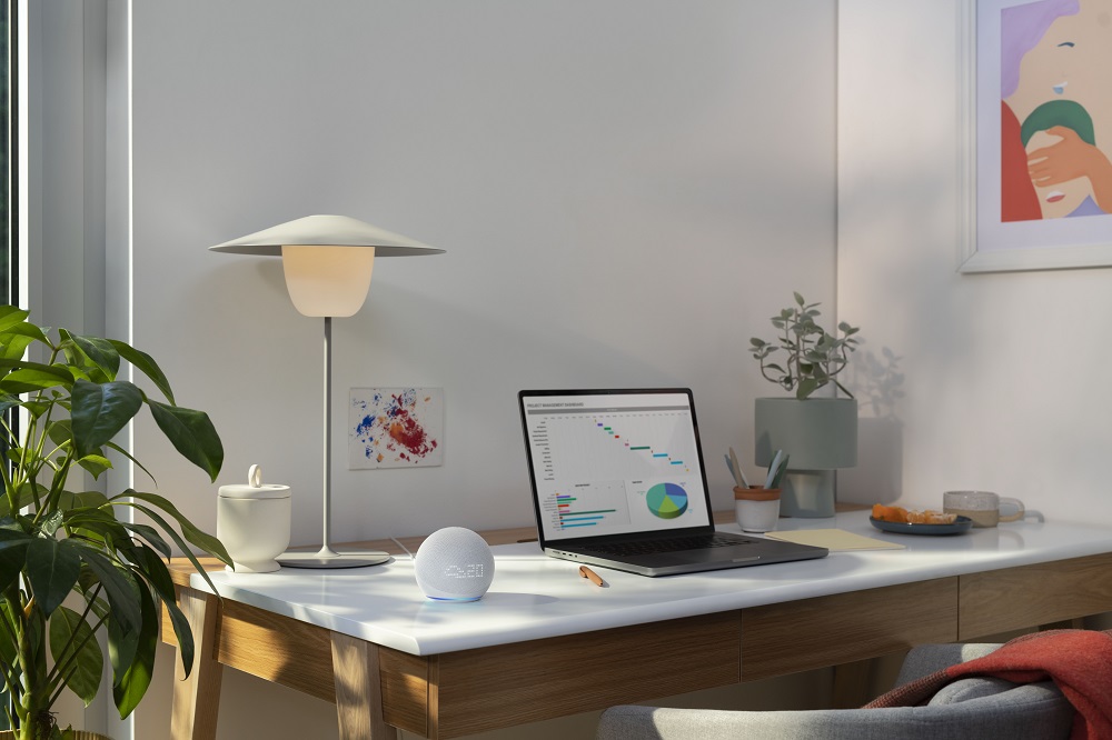 Amazon presenta dos nuevos dispositivos Echo - echo-dot-with-clock