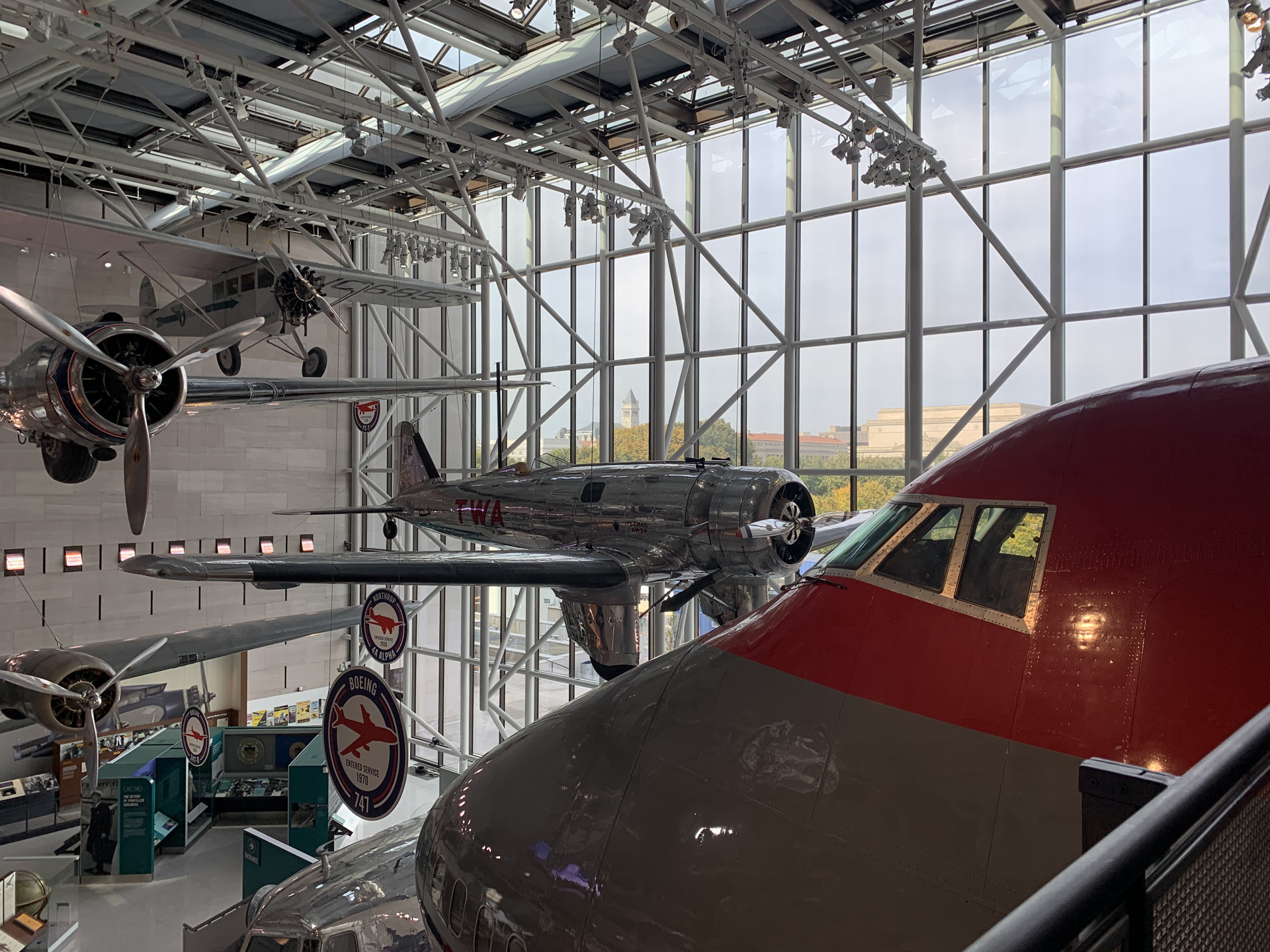 El Museo del Espacio de Washington despega de nuevo con su reapertura