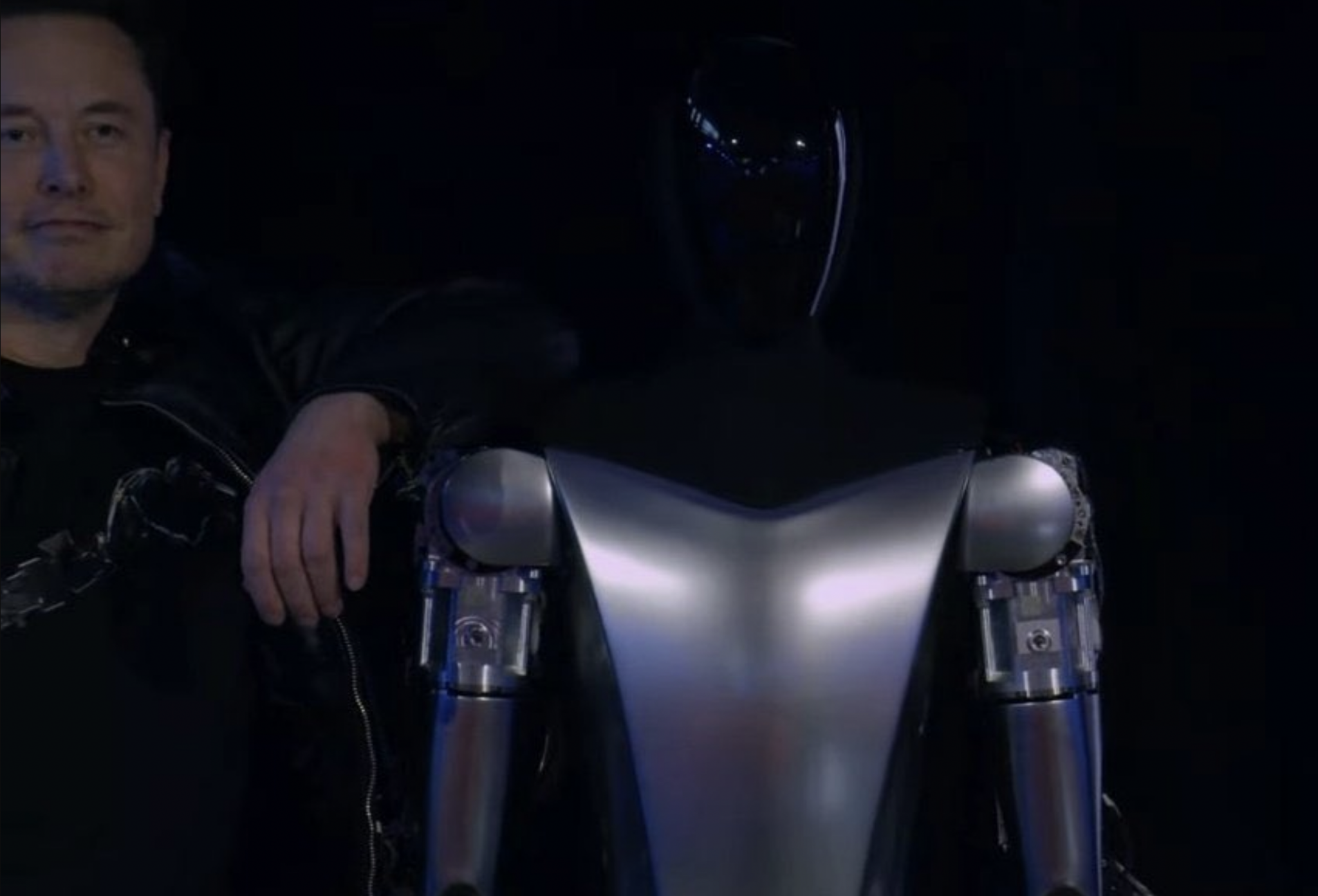 Elon Musk presenta a 'Optimus', el robot humanoide de Tesla