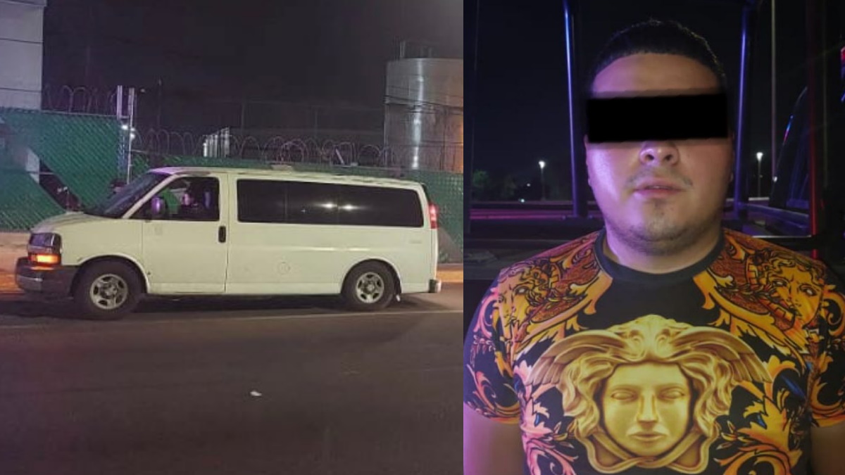 Encuentran a 19 migrantes hacinados en una camioneta en Nuevo León