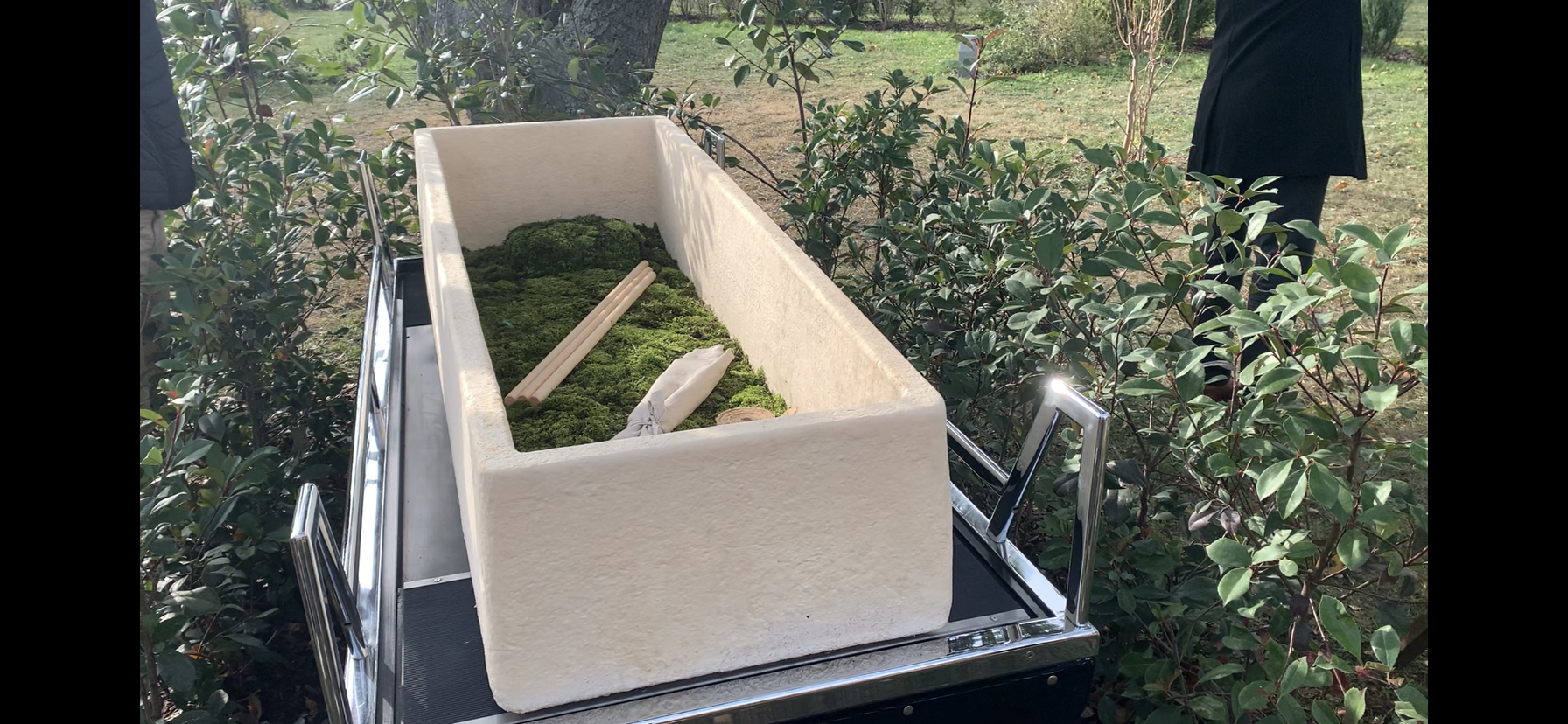 Entierros que dan vida: El ataúd ecológico del cementerio de Viena