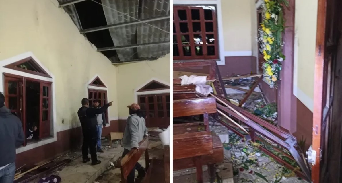 Explosión en Veracruz durante celebración a San Judas Tadeo deja 10 heridos Explosión en Veracruz durante celebración a San Judas Tadeo deja 10 heridos