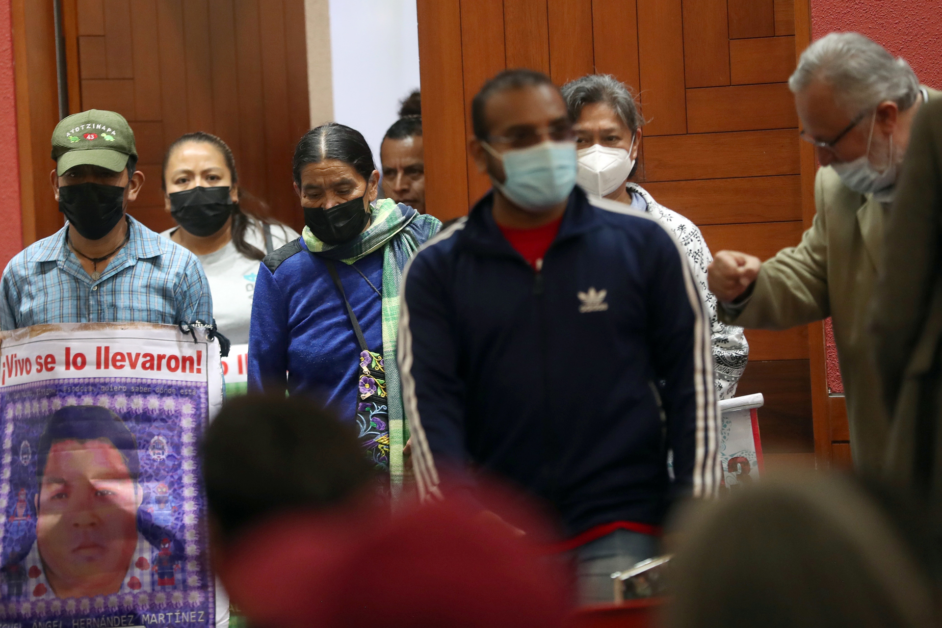 Familiares de los 43 normalistas de Ayotzinapa exigen al Gobierno retomar “la senda de la justicia y la verdad” Familiares de los 43 normalistas de Ayotzinapa exigen al Gobierno retomar “la senda de la justicia y la verdad”