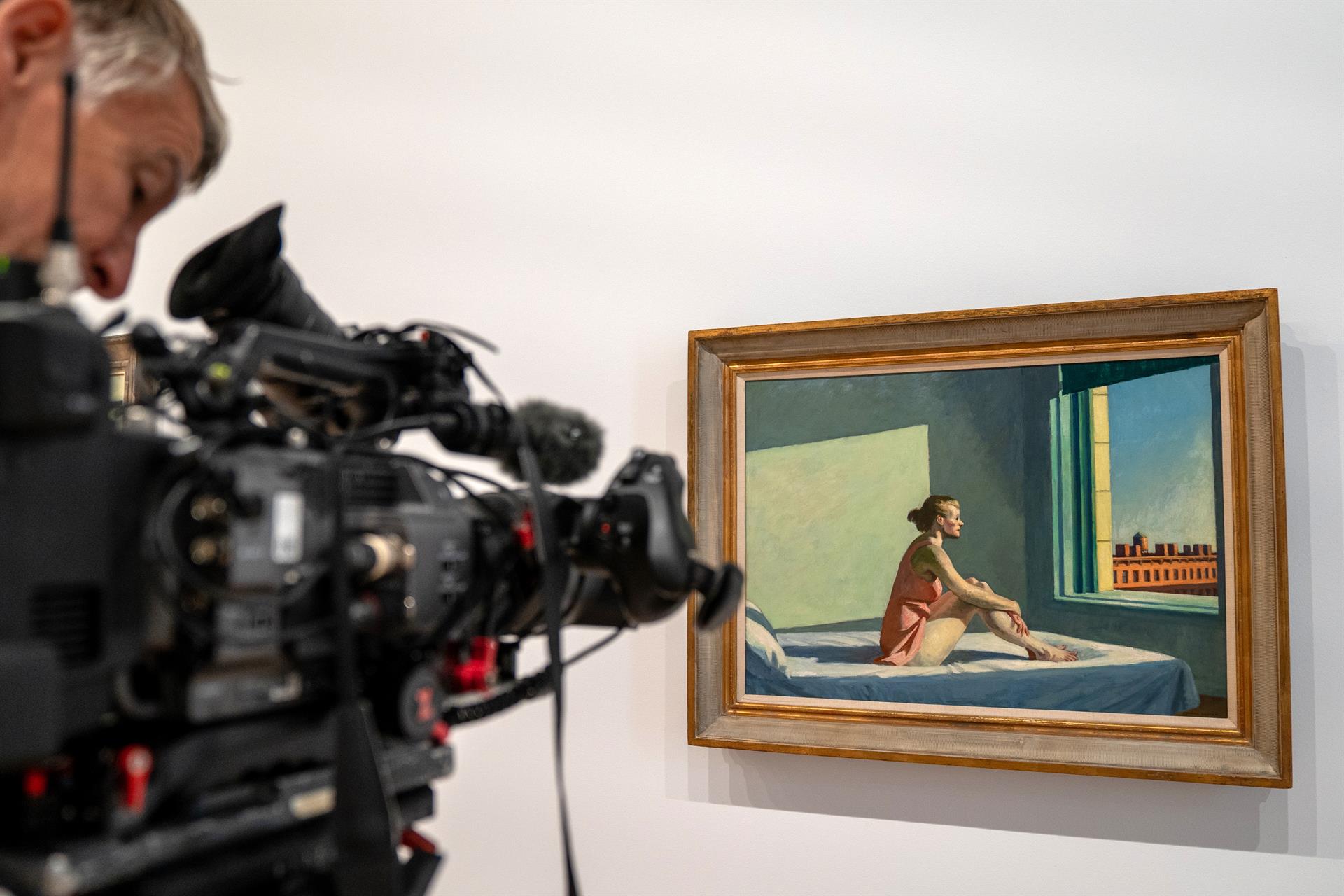 El museo Whitney hace un viaje en el tiempo a la Nueva York de Edward Hopper El museo Whitney hace un viaje en el tiempo a la Nueva York de Edward Hopper