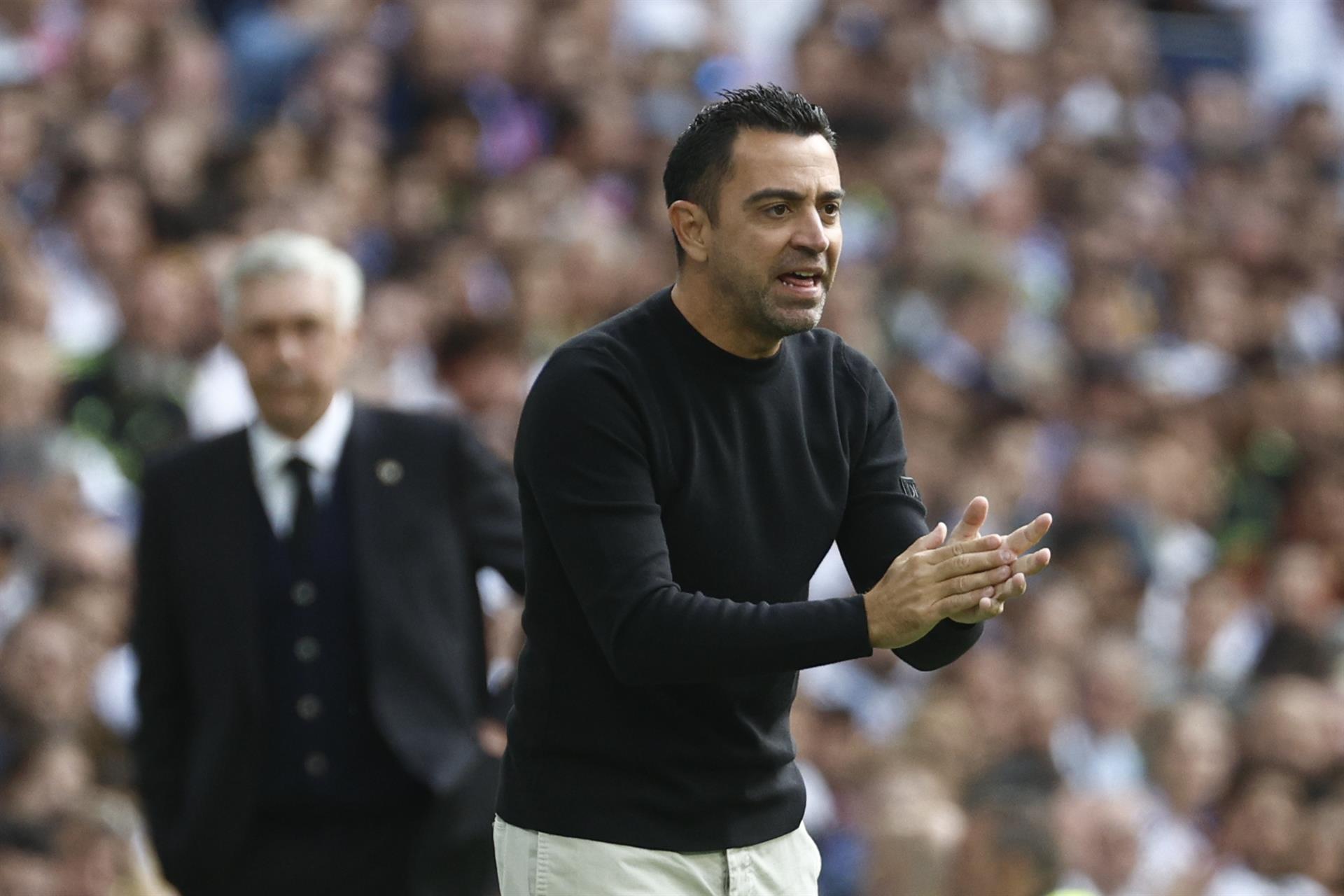 Xavi tiene los peores números de los últimos ocho entrenadores del Barcelona
