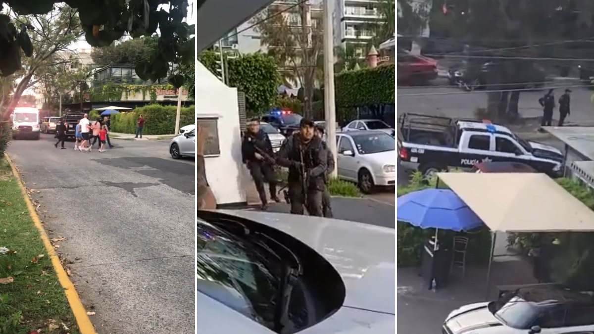 Al menos tres muertos por tiroteo en Providencia, Guadalajara Al menos tres muertos por tiroteo en Providencia, Guadalajara