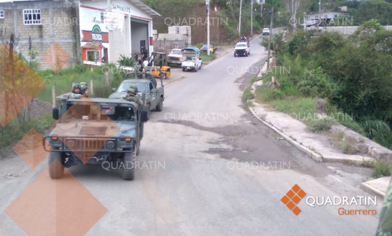 Refuerzan seguridad en Tierra Caliente con 2 mil elementos del Ejército y GN - fuerzas-armadas-en-tierra-caliente-guerrero