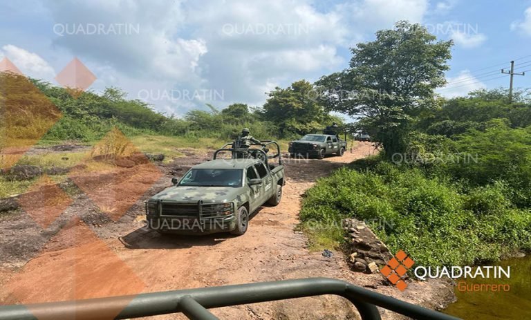 Refuerzan seguridad en Tierra Caliente con 2 mil elementos del Ejército y GN Refuerzan seguridad en Tierra Caliente con 2 mil elementos del Ejército y GN