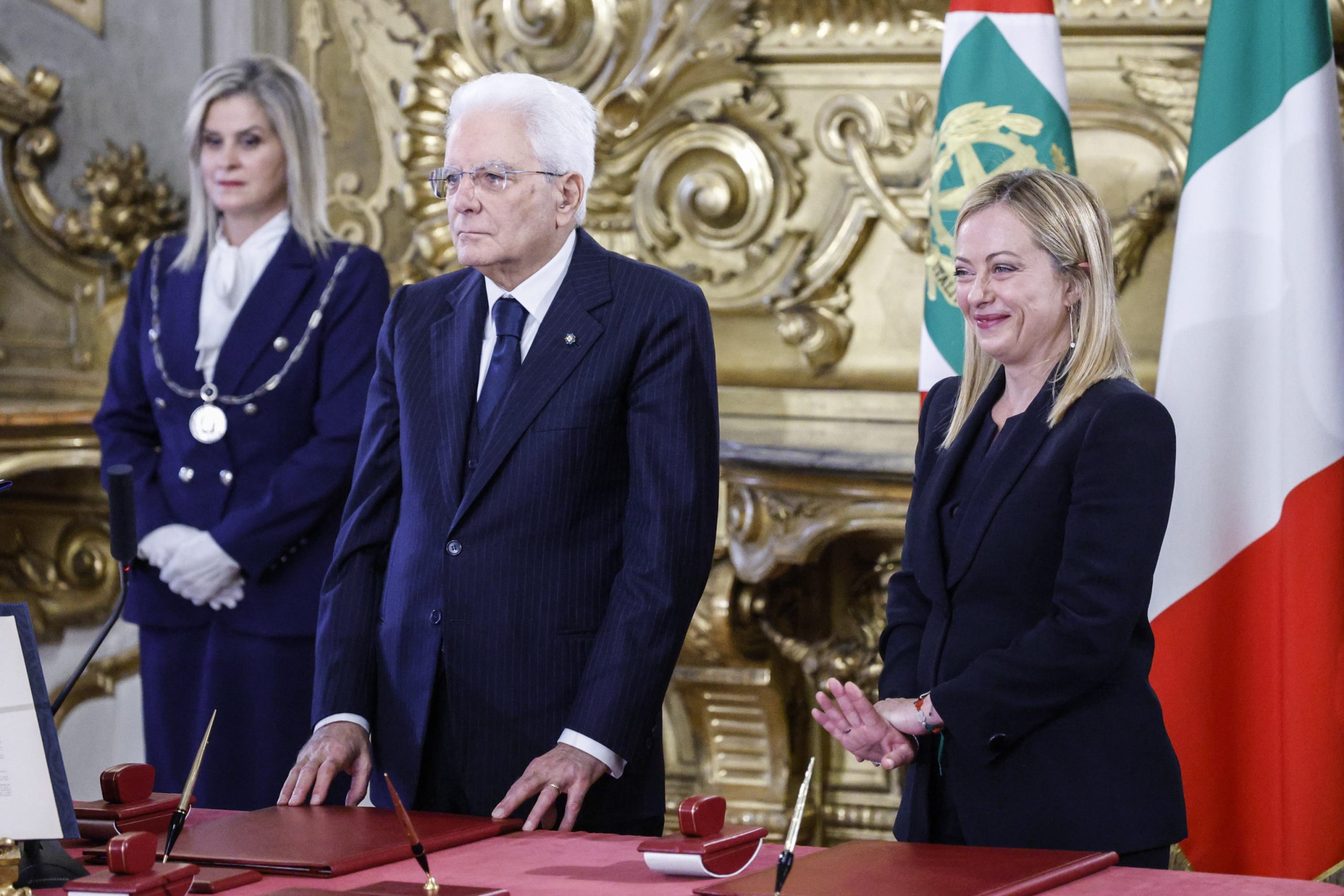 Giorgia Meloni Jura Como Nueva Primera Ministra De Italia