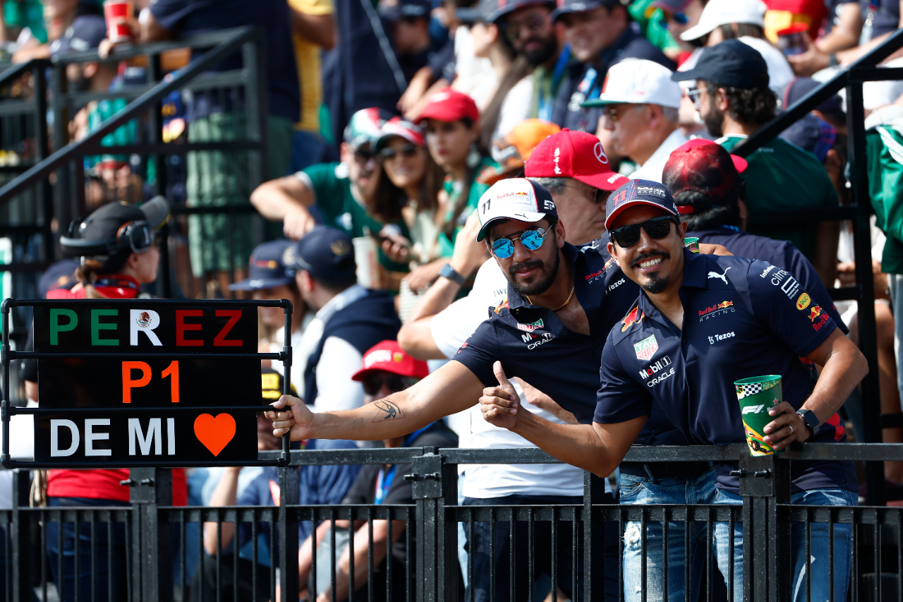 Pilotos, prensa y equipos se van felices del GP de México: Alejandro Soberón