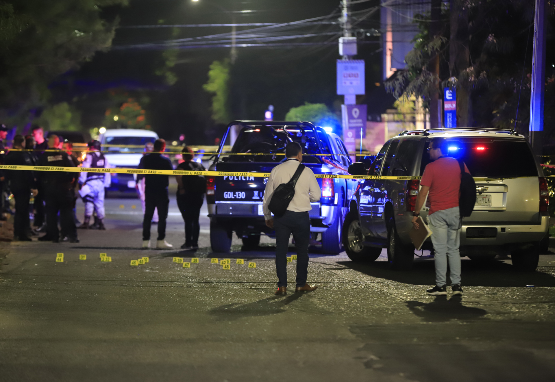 Tiroteo en Guadalajara deja tres muertos, funcionario de Puerto Vallarta entre las víctimas Tiroteo en Guadalajara deja tres muertos, funcionario de Puerto Vallarta entre las víctimas