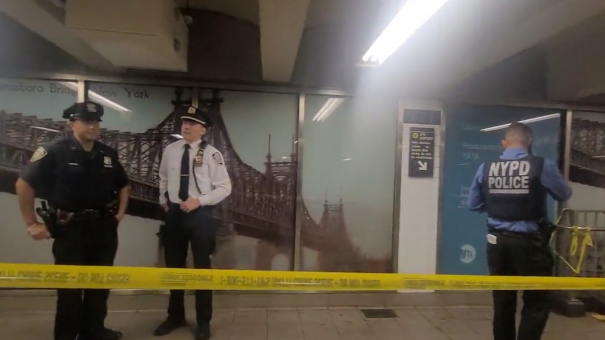 Hombre muere atropellado en el Metro de Nueva York tras riña