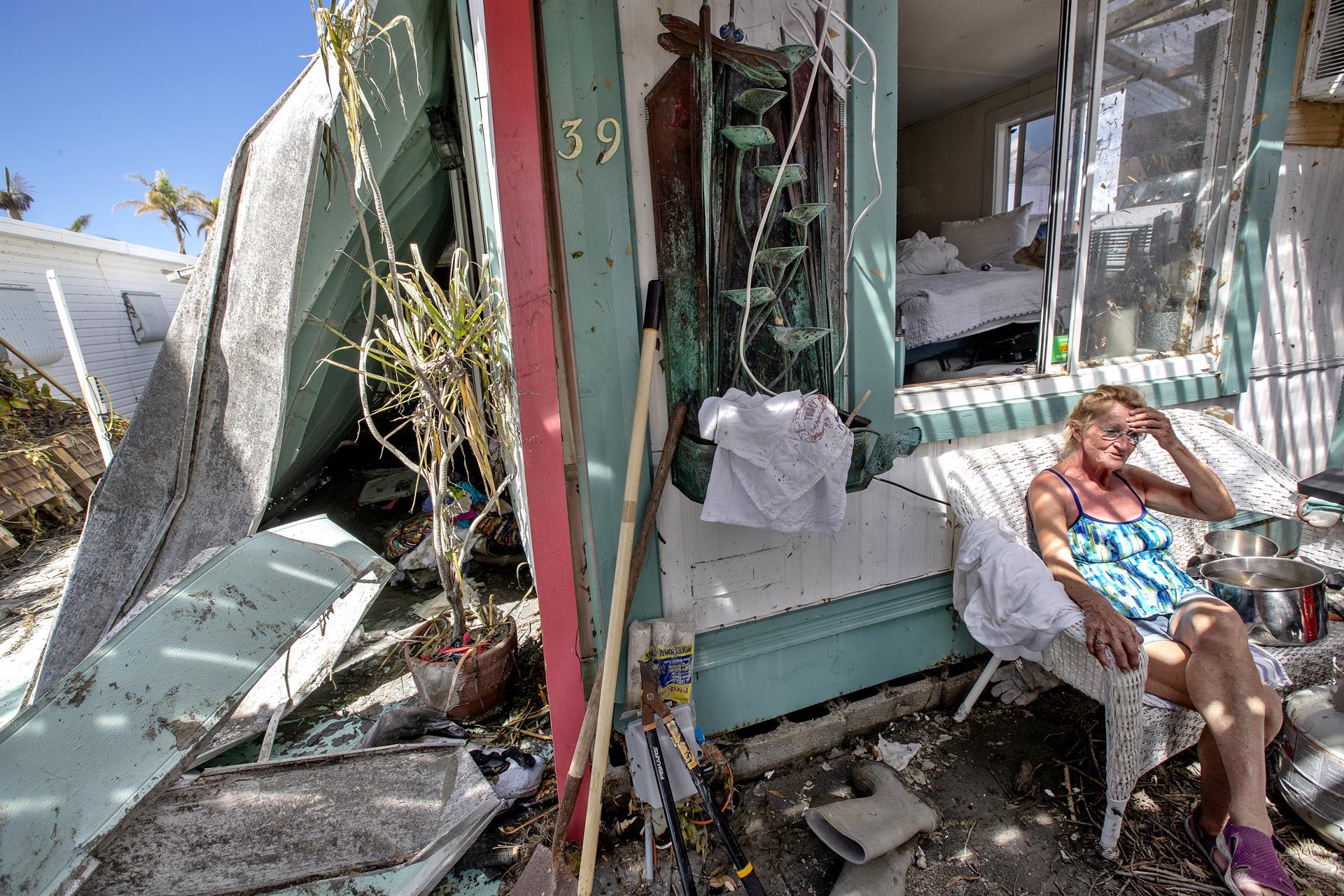 Cifra oficial de muertes por Ian en Florida sube a 89 Cifra oficial de muertes por Ian en Florida sube a 89