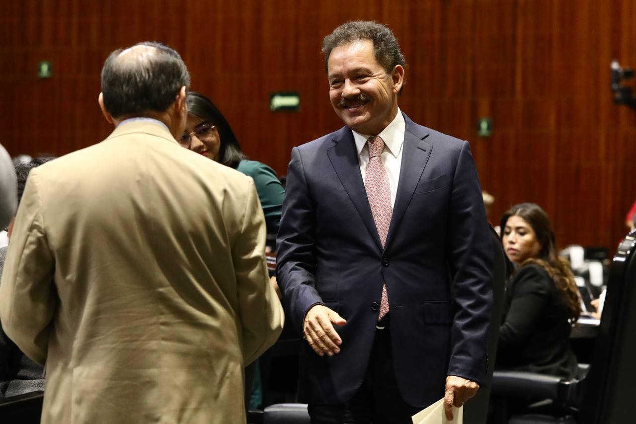 Prevé Ignacio Mier que dictamen de Reforma Electoral esté listo antes del 30 de octubre