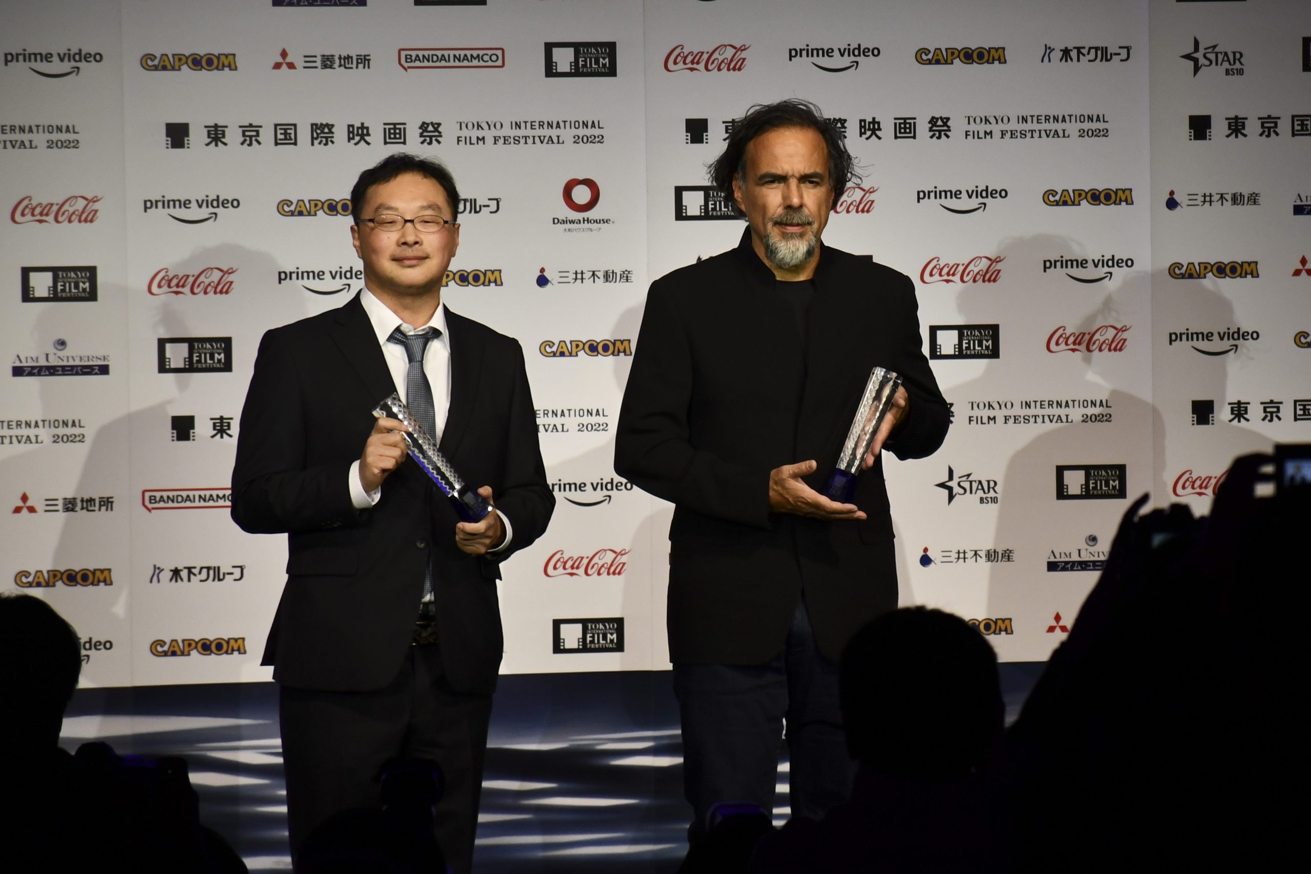 Alejandro G. Iñárritu recibe en Tokio el premio Akira Kurosawa a su carrera