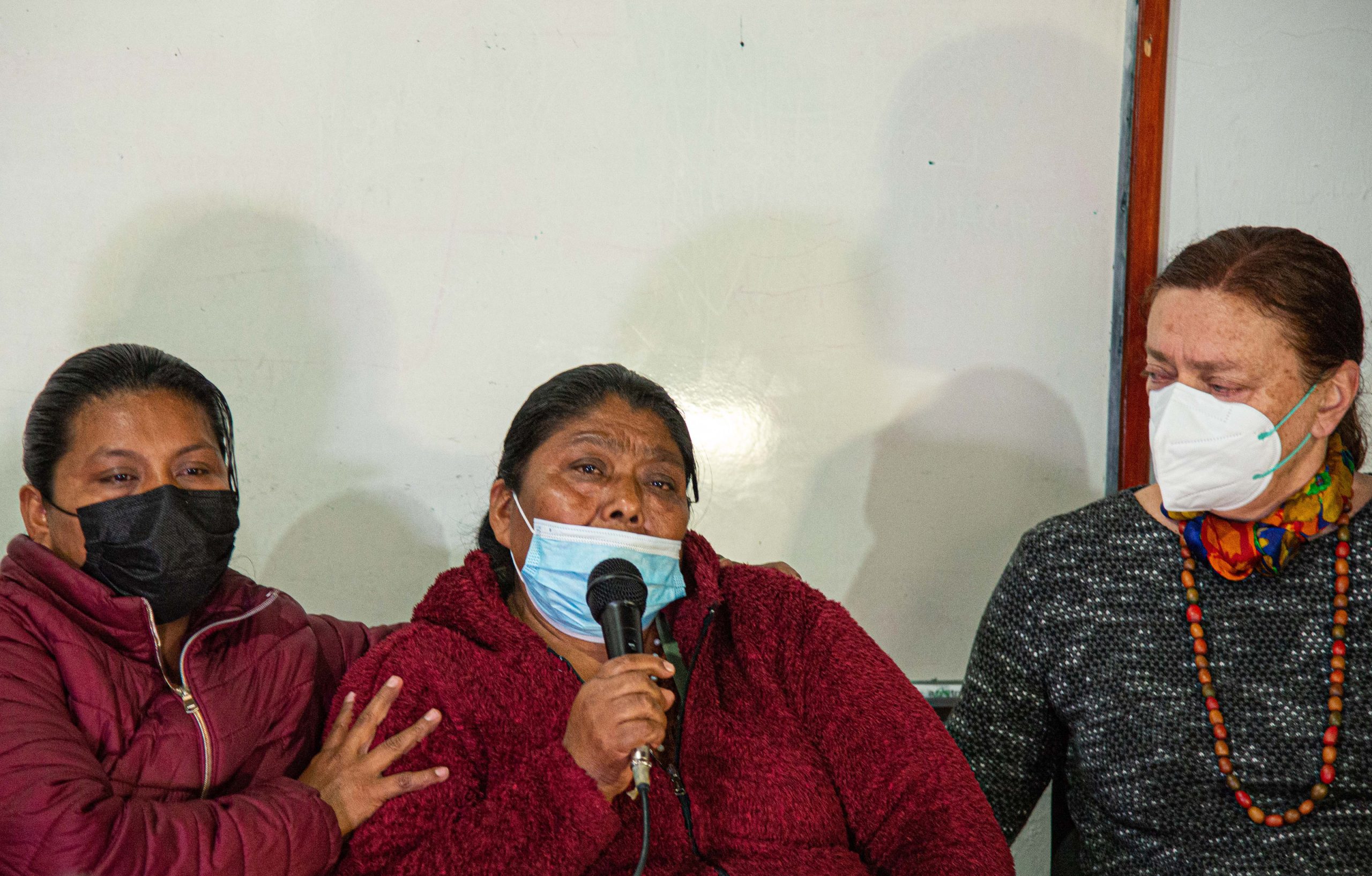 Familiares exigen justicia por muerte de indígena tzotzil por caso Dylan en Chiapas Familiares exigen justicia por muerte de indígena tzotzil por caso Dylan en Chiapas