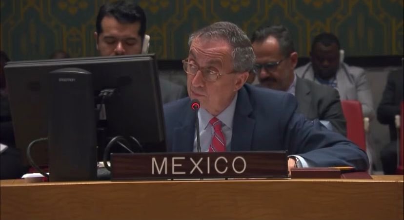 México nomina a Juan Manuel Gómez Robledo para ser juez en la Corte Internacional de Justicia México nomina a Juan Manuel Gómez Robledo para ser juez en la Corte Internacional de Justicia