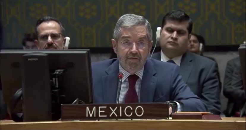 “Tráfico de armas, un flagelo para muchos países”, reconoce Juan Ramón de la Fuente “Tráfico de armas, un flagelo para muchos países”, reconoce Juan Ramón de la Fuente