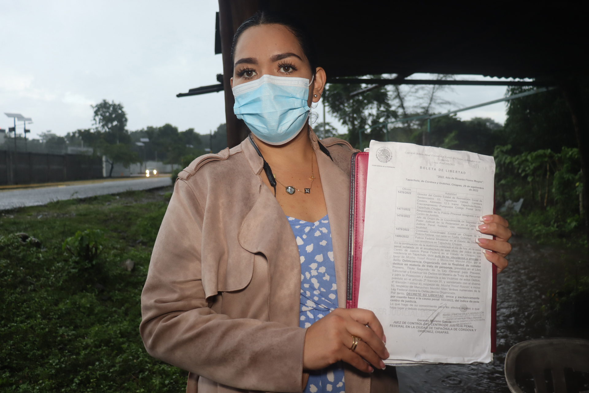 Absueltos judíos de secta Lev Tahor presos en la frontera sur de México